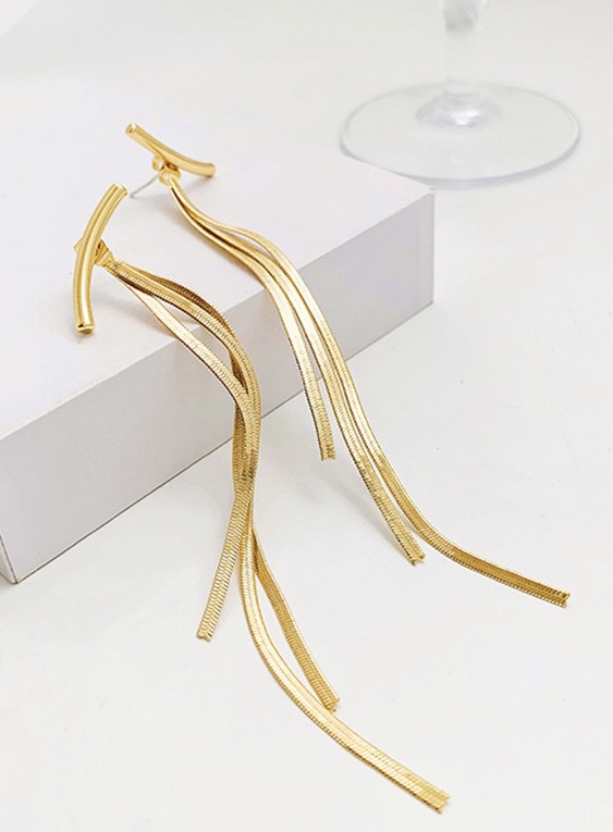 Pendientes Arco Flecos - Imagen 3
