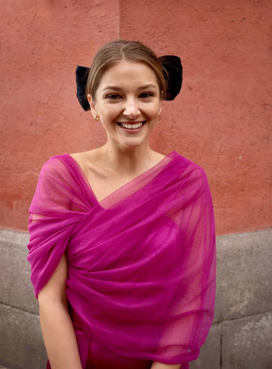 Lazo Sinamay Rosa - Imagen 4