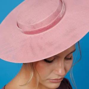 Canotier York Rosa