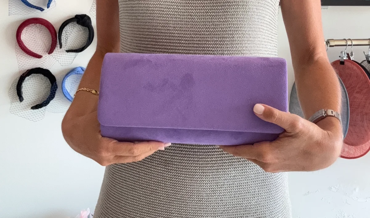 Bolso Sobre morado - Imagen 3
