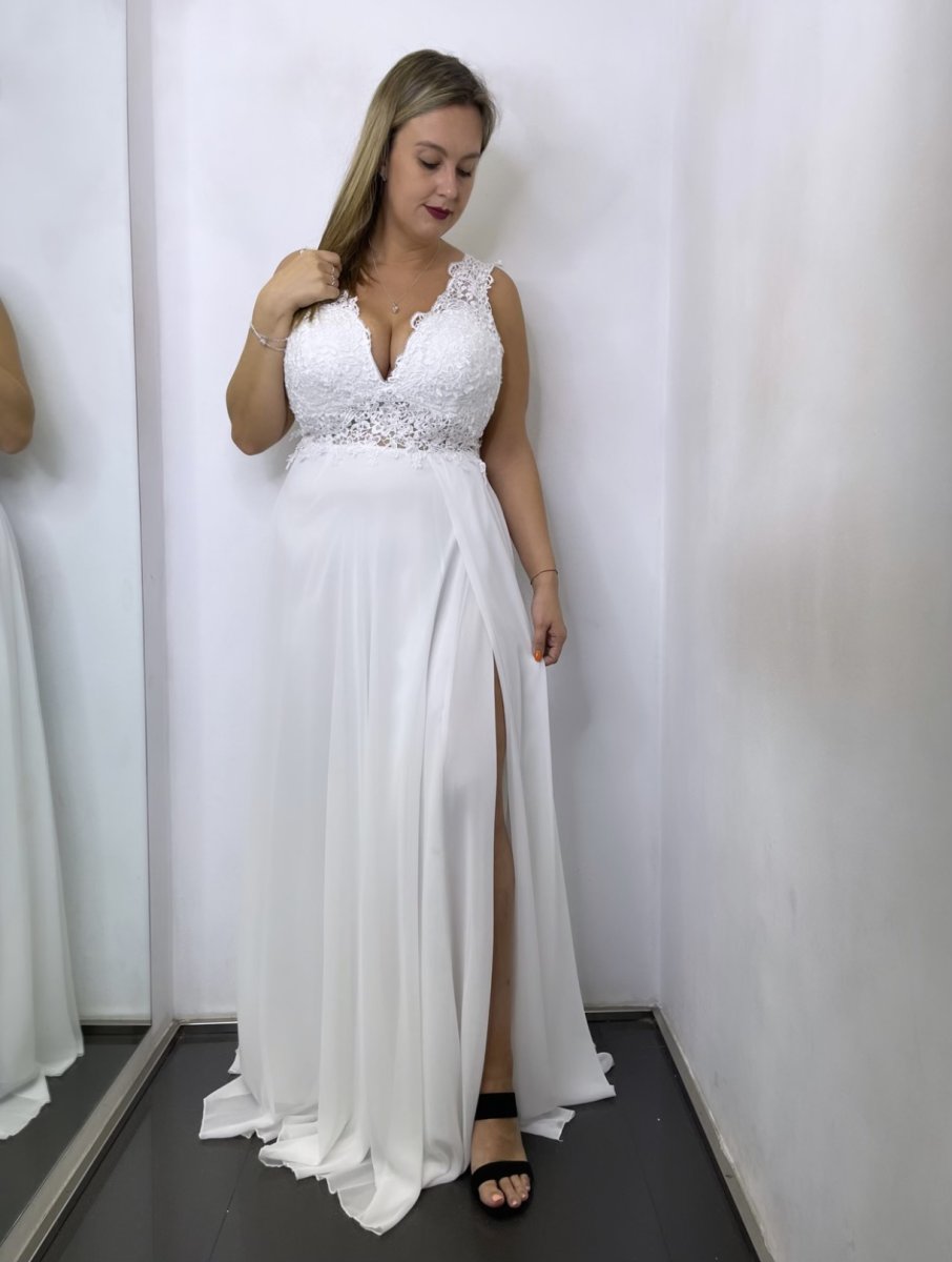 Vestido Dama Novia Curvy - Imagen 5
