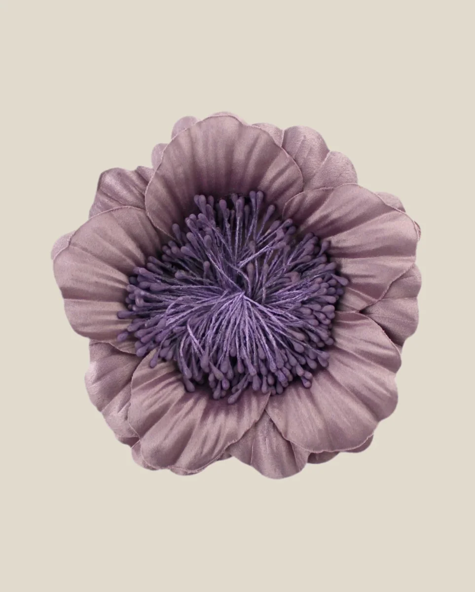 Flor Bonita malva - Imagen 2