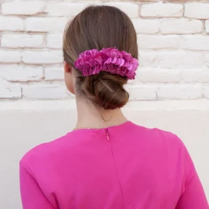 Tocado Hortensias Buganvilla