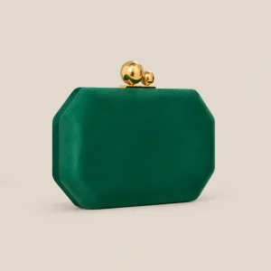 Bolso Octógono verde