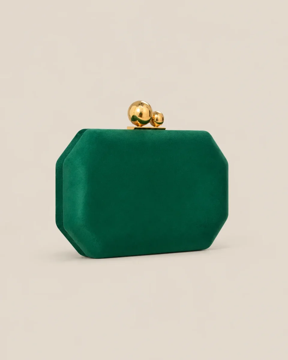 Bolso Octógono verde - Imagen 2