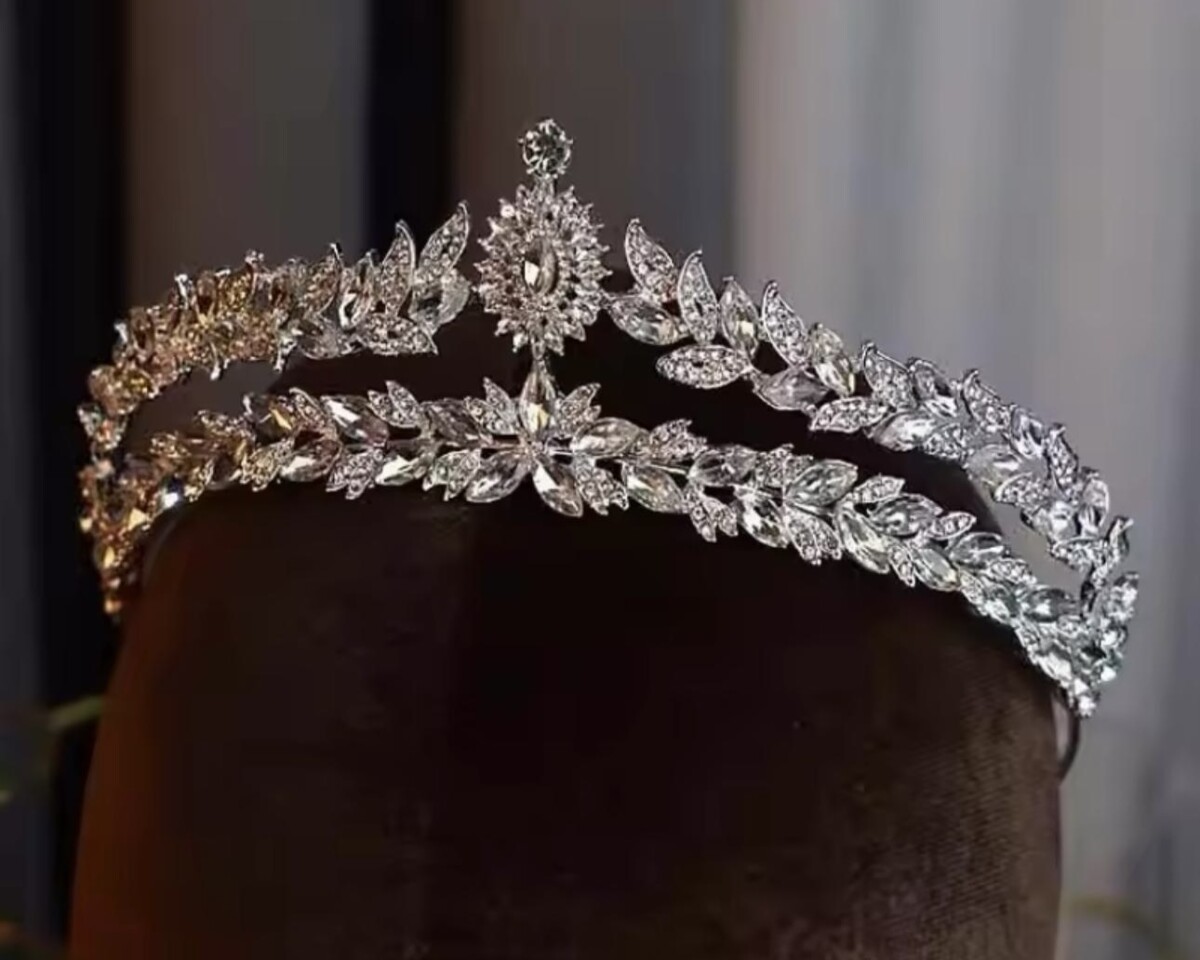 Tiara hojas - Imagen 4