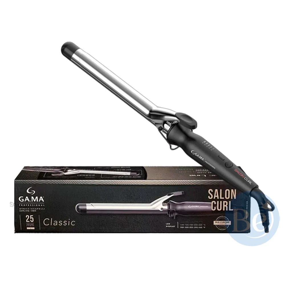 GAMA Professional Salon Curl Classic 25 mm - Imagen 2