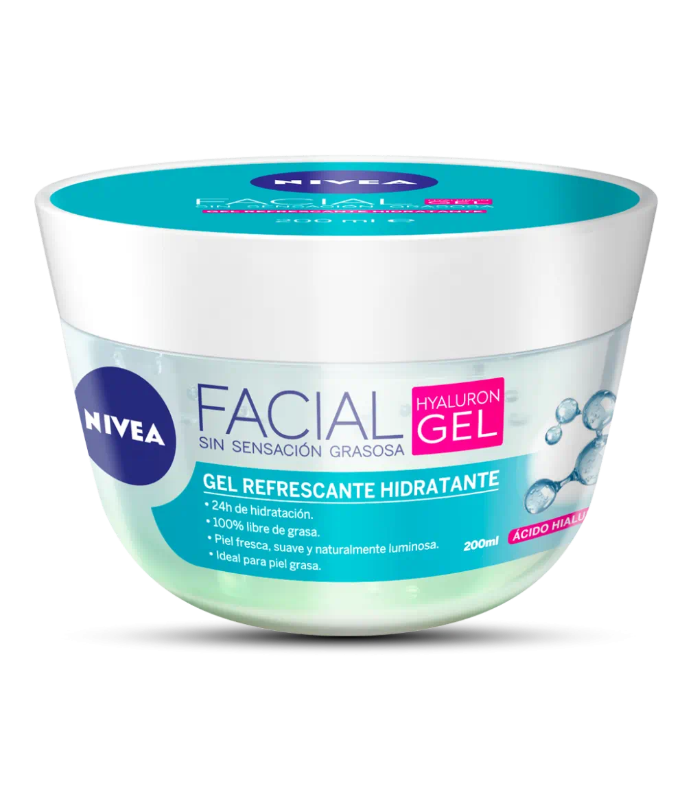 NIVEA Facial Hyaluron Gel 100 ml Y 200 ml - Imagen 3