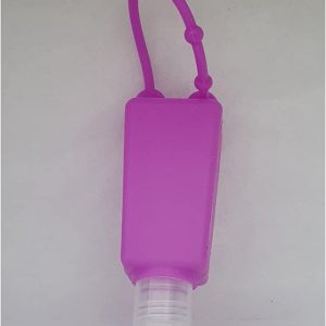 PORTA GEL FUCSIA