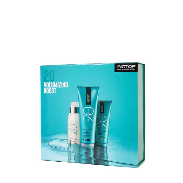 Biotop 20 Hair Mask Volumizing Boost 250 ml – Mascarilla Voluminizadora Profesional - Imagen 4