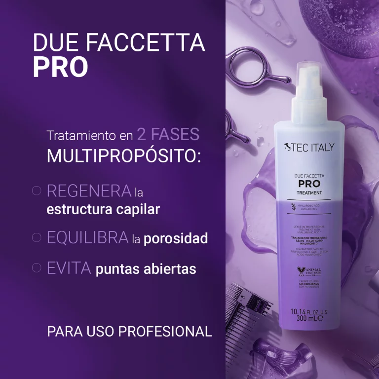 TEC ITALY Due Faccetta Pro – 300 ml - Imagen 6