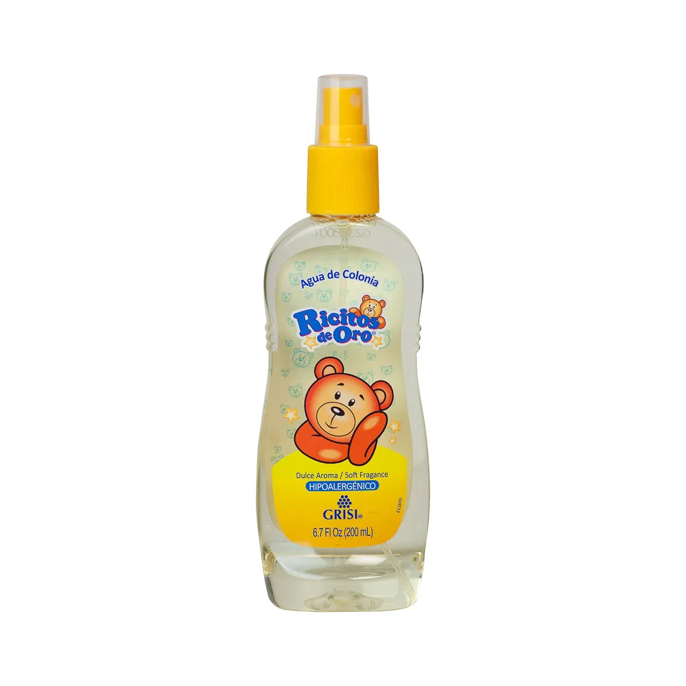 Ricitos de Oro® Agua de Colonia Dulce Aroma – 200 ml - Imagen 2