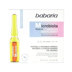 Babaria Microbiota Balance Ampollas Revitalizantes – 5 x 2 ml