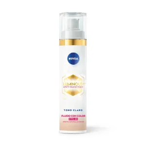 NIVEA Luminous Anti-Manchas Fluido con Color FPS 30 – Tono Claro 40ml