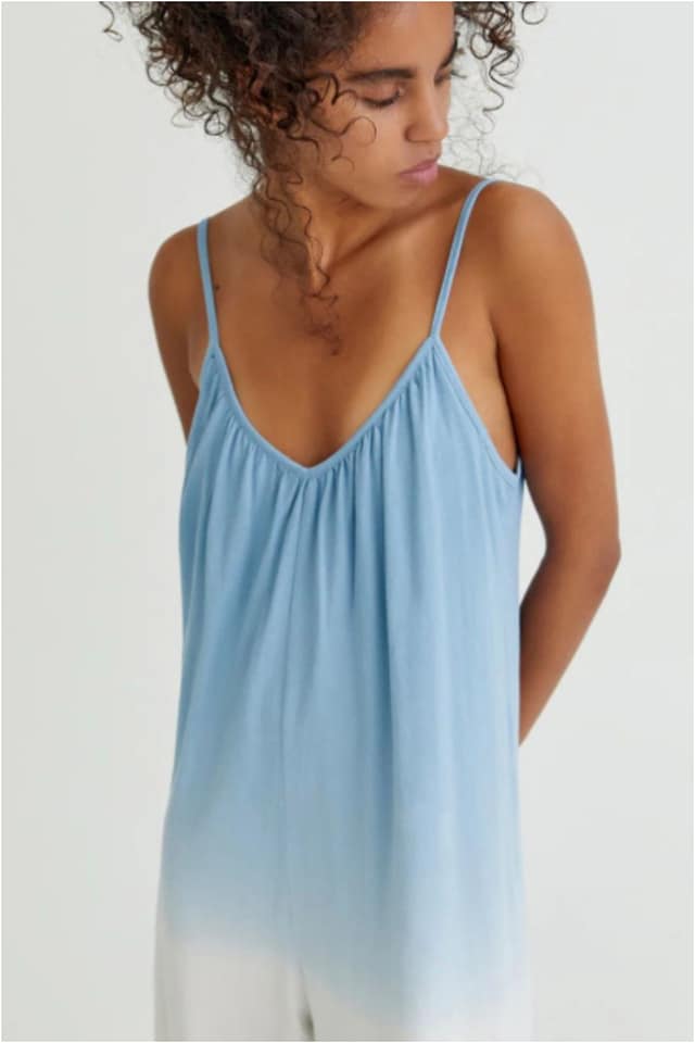 Mono mujer tirantes tricolor talla grande - Imagen 5