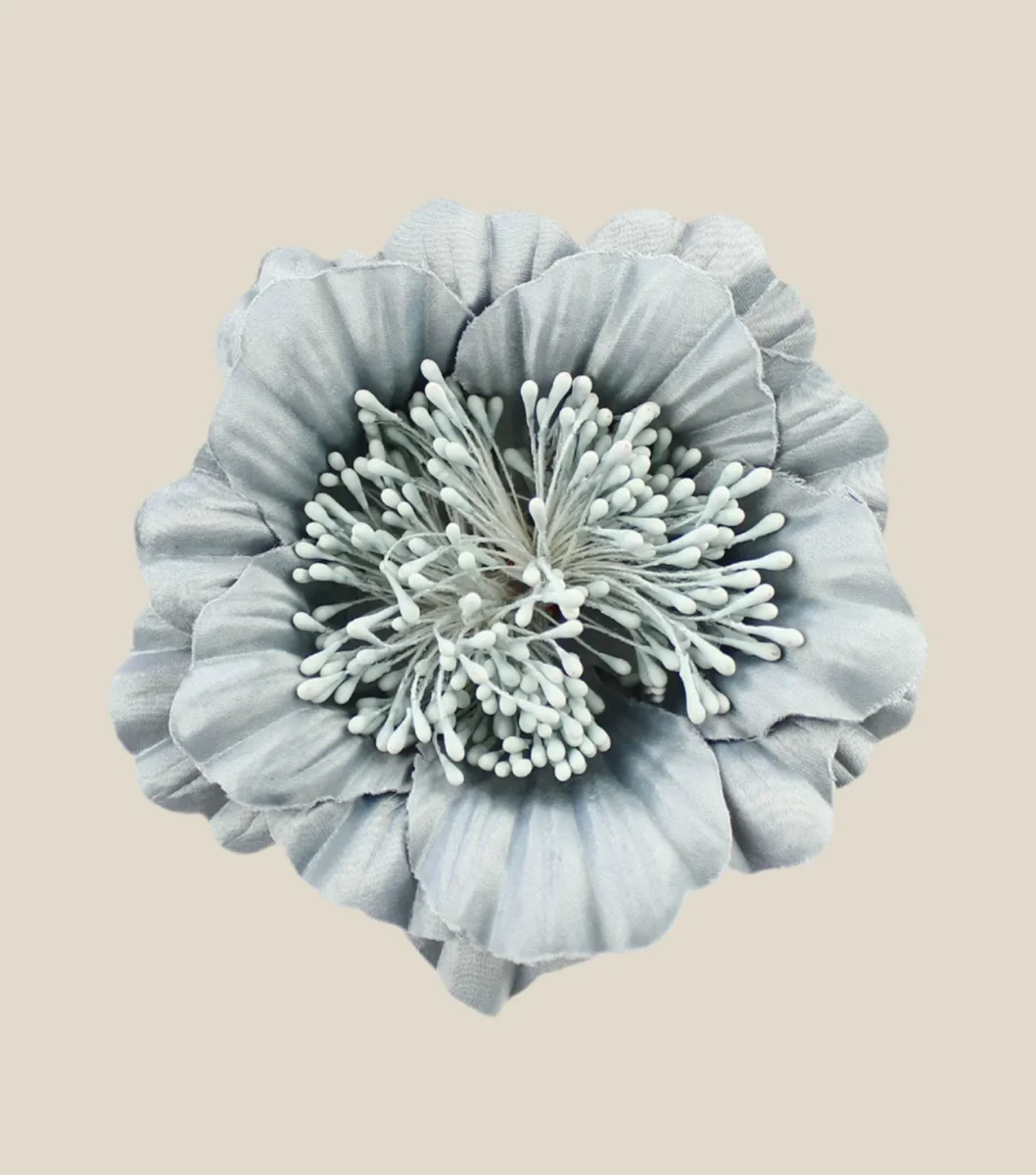 Flor Bonita gris - Imagen 2