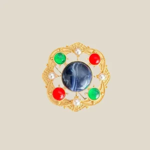 Broche Azul