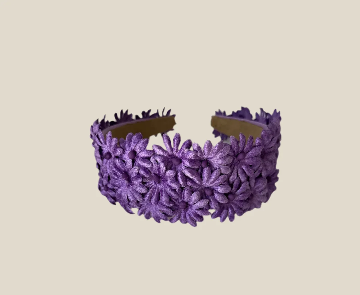 Diadema Chiribita lila - Imagen 2