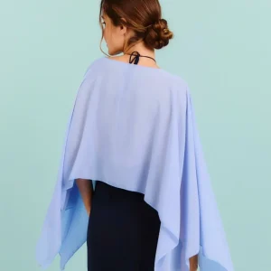 Capa azul bebé