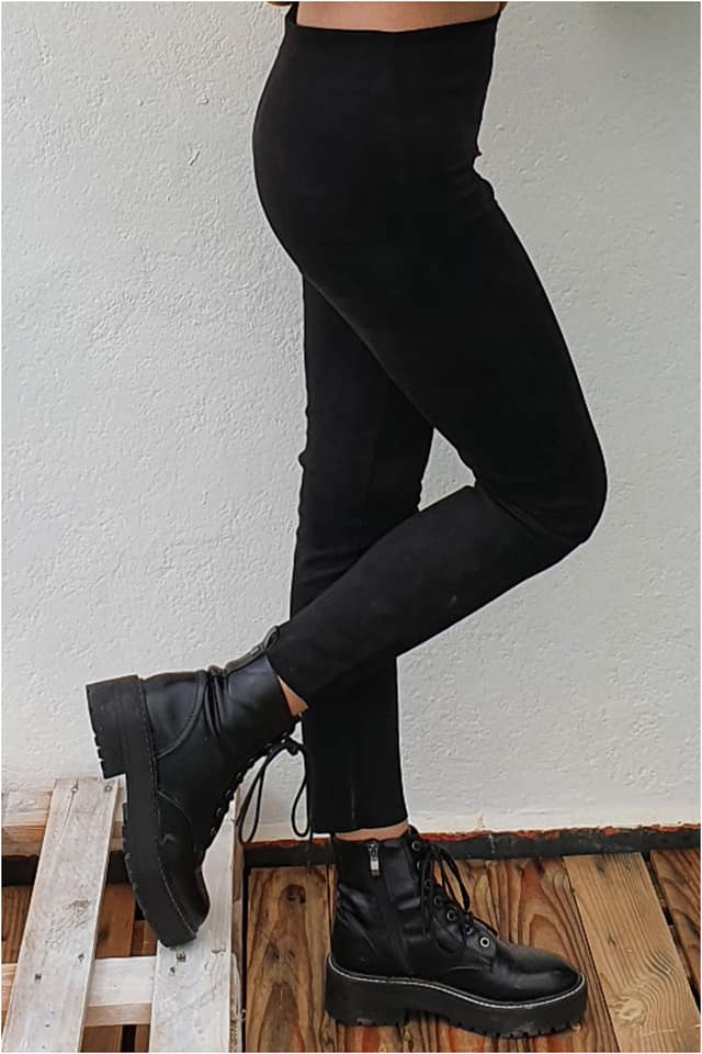 Pantalón mujer terciopelo