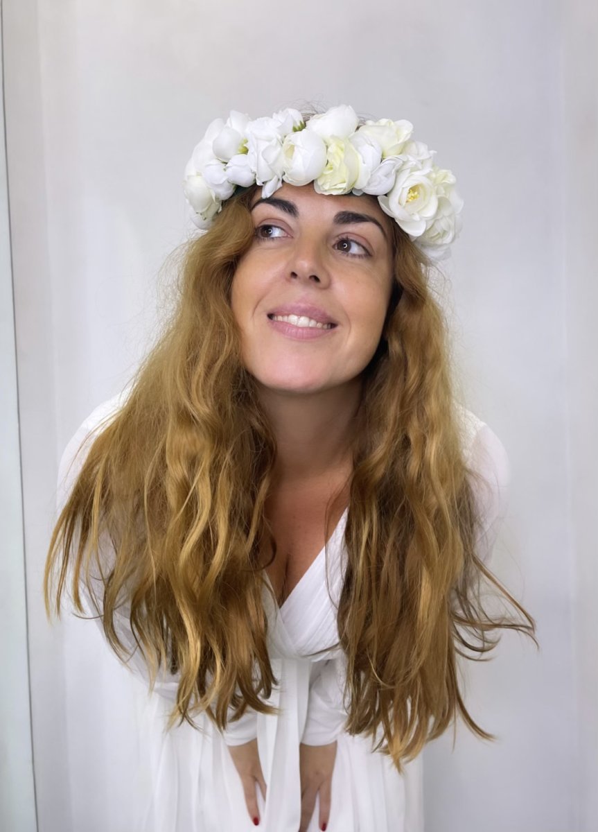 Corona Flores Novia - Imagen 5