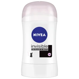 NIVEA DESODORANTE BARRA BLACK&WHITE INVISIBLE CLEAR 50GR