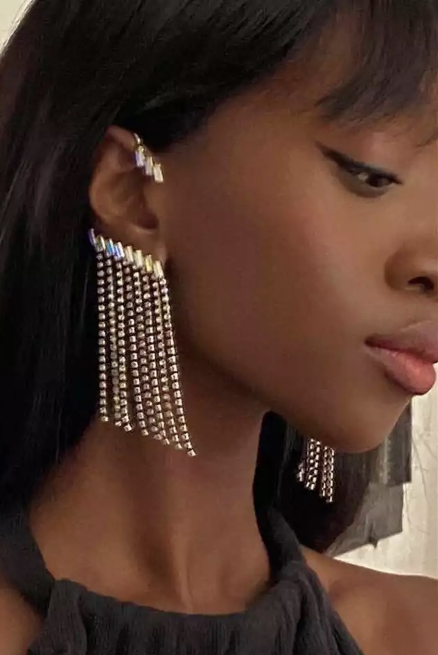 Earcuff Joya Flecos - Imagen 2