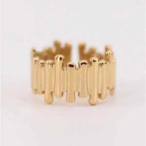 ANILLO MUJER ACERO ITALIA