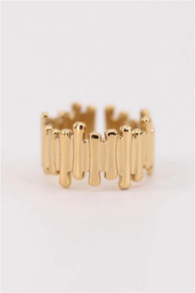 ANILLO MUJER ACERO ITALIA