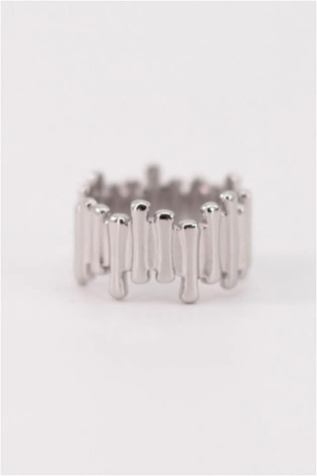 ANILLO MUJER ACERO ITALIA - Imagen 3
