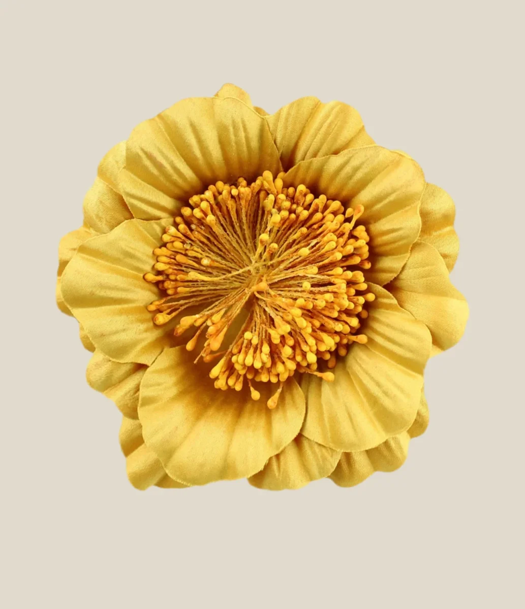 Flor Bonita mostaza
