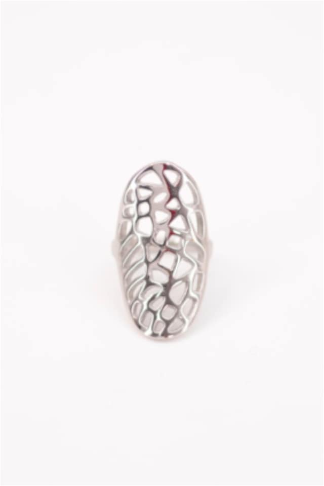 ANILLO MUJER ACERO VENECIA - Imagen 4