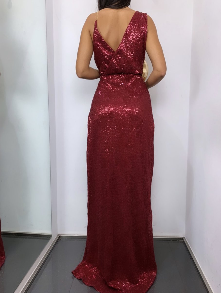 Vestido Cadena Lentejuelas - Imagen 4