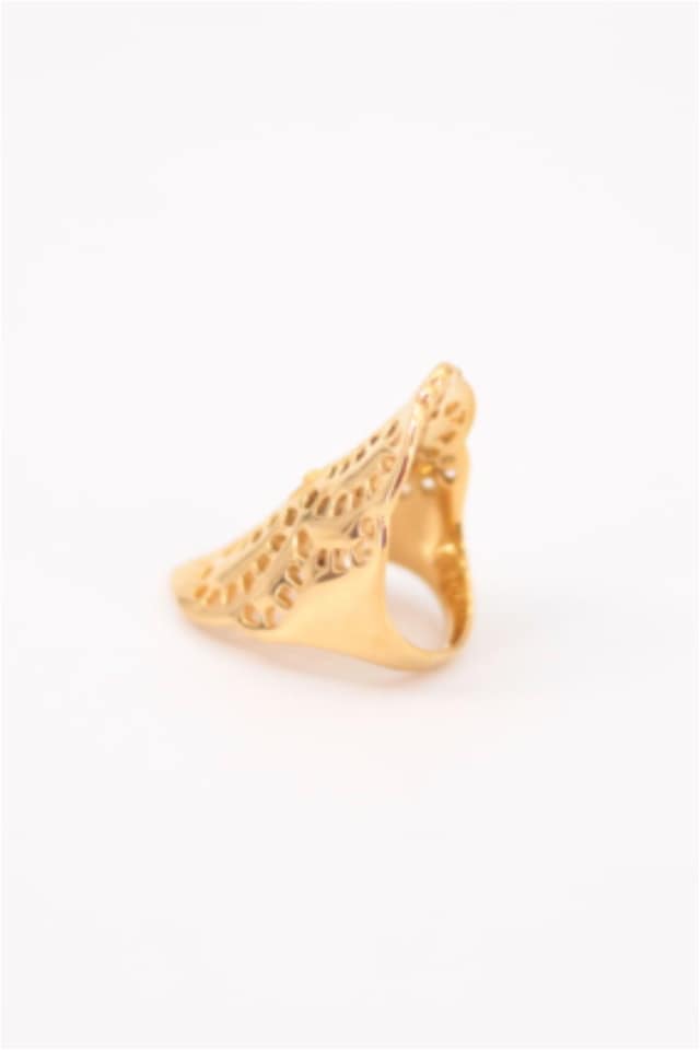 ANILLO MUJER ACERO VENECIA - Imagen 3