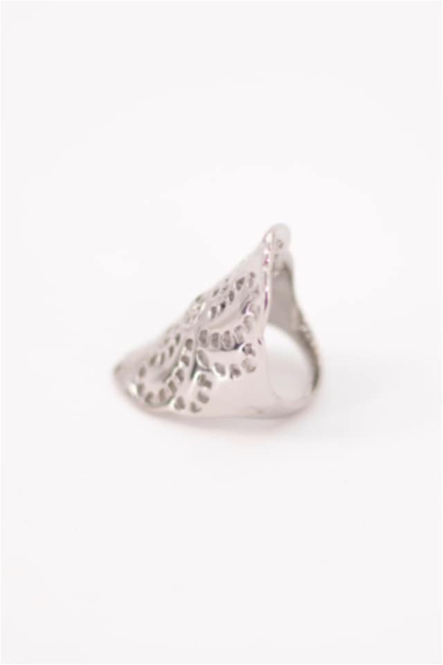 ANILLO MUJER ACERO VENECIA - Imagen 5