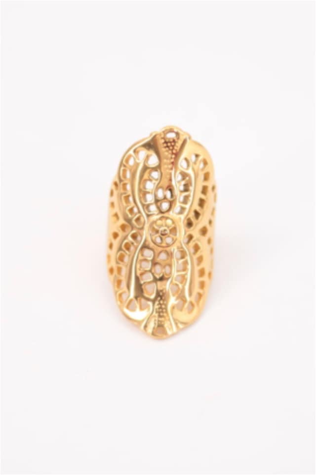 ANILLO MUJER ACERO VENECIA - Imagen 2