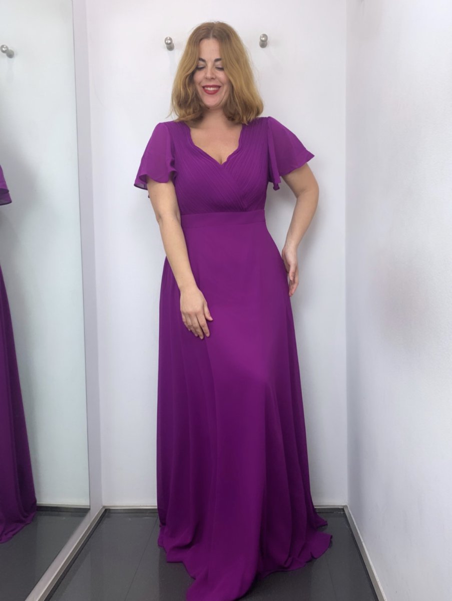 Vestido Analía Escote Cerrado - Imagen 8