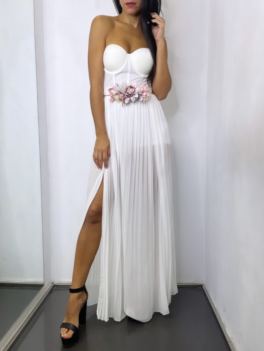 Top Corsé Basic Blanco - Imagen 3
