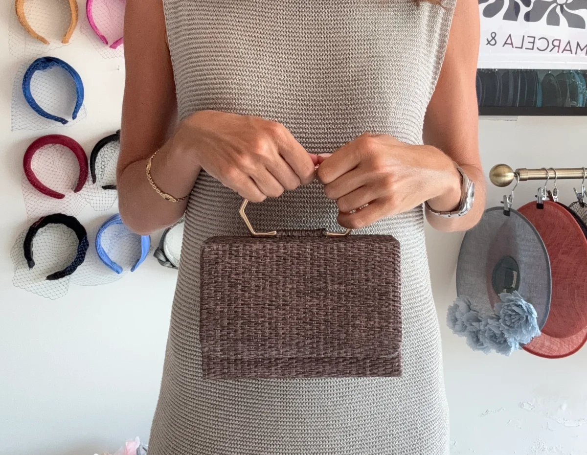 Bolso June chocolate - Imagen 3