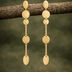 Pendientes Gaudí