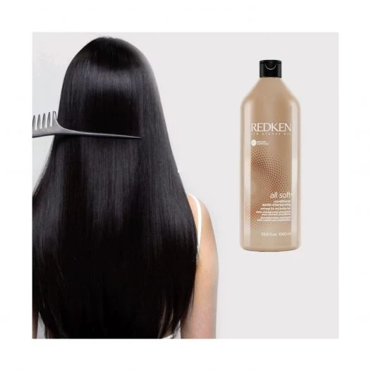 Redken All Soft 2% Shampoo – 300 ml - Imagen 3