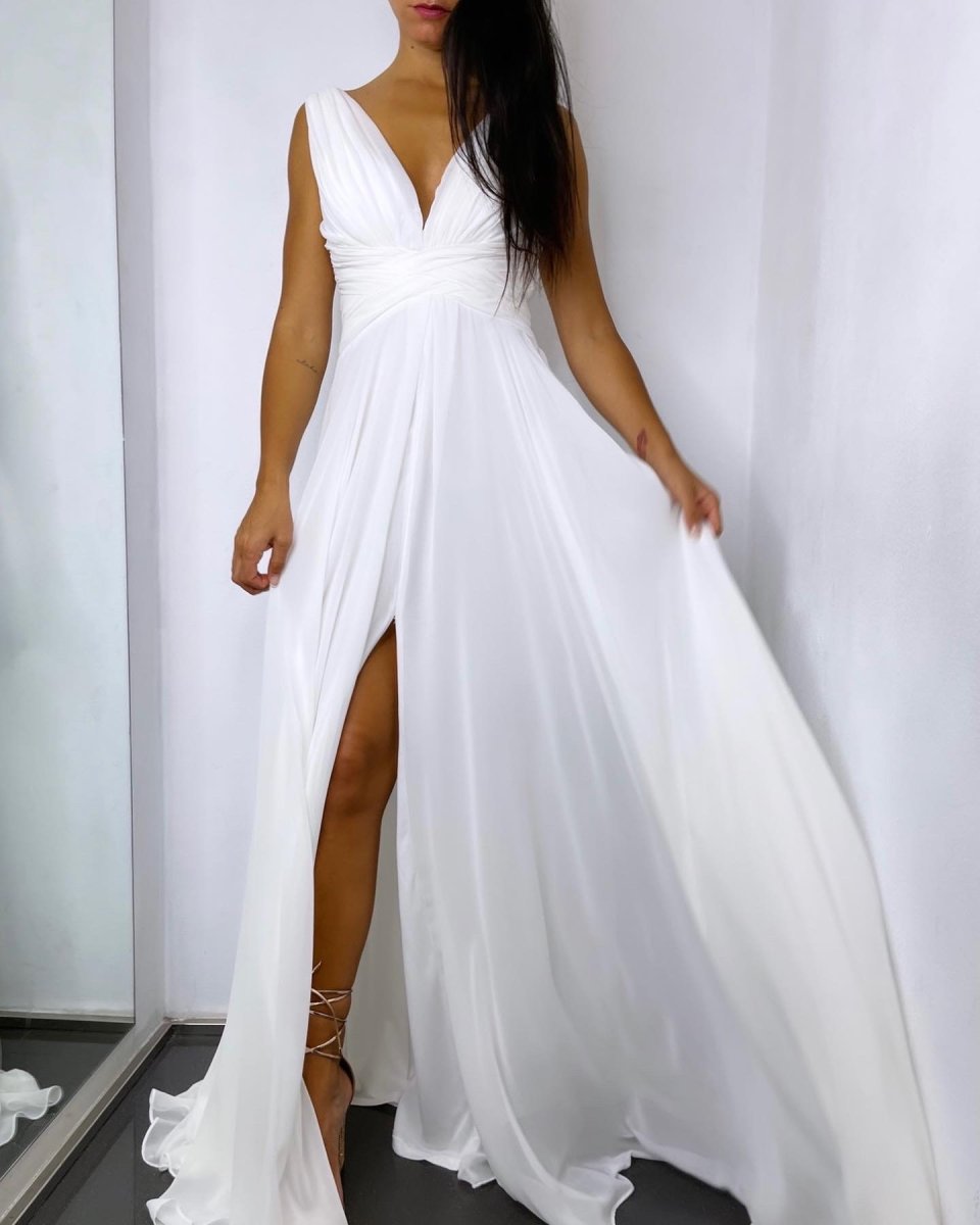 Vestido Dalia Escote Novia - Imagen 7