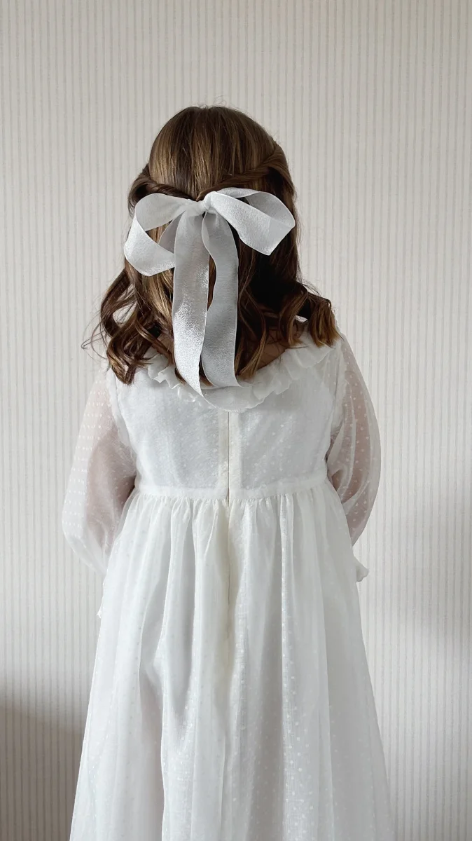Lazo sencillo blanco - Imagen 2