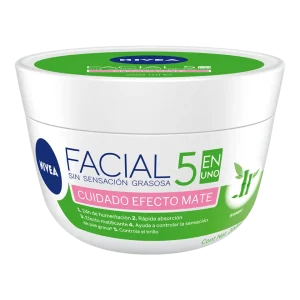 NIVEA Crema Efecto Mate 5 en 1 – 200 ml (Piel Mixta)