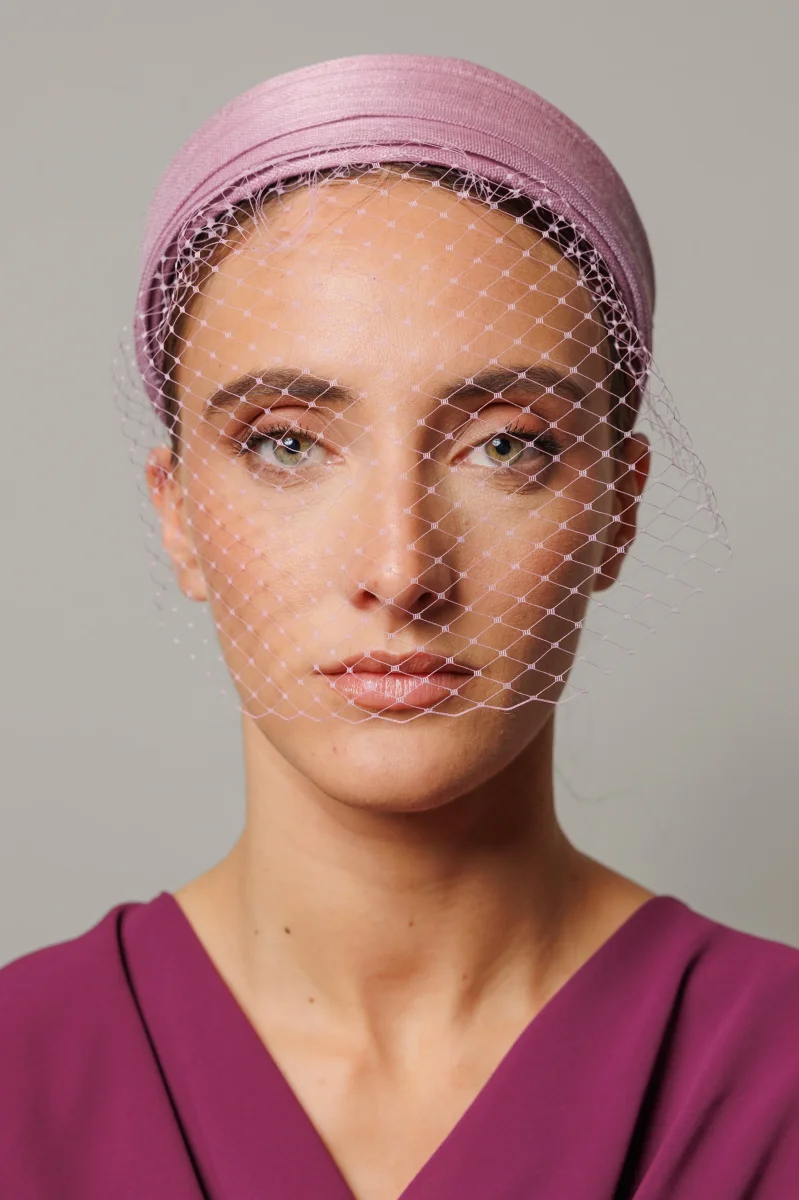 Diadema Duquesa lila - Imagen 3