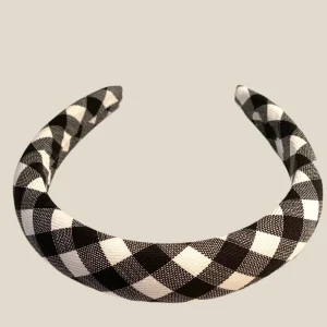 Diadema Vichy negra
