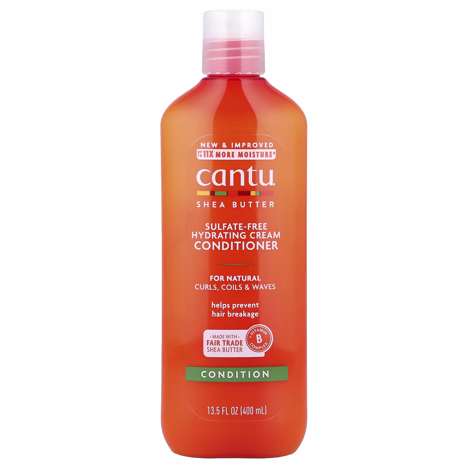 Cantu Acondicionador en Crema Hidratante sin Sulfato 13.5 oz