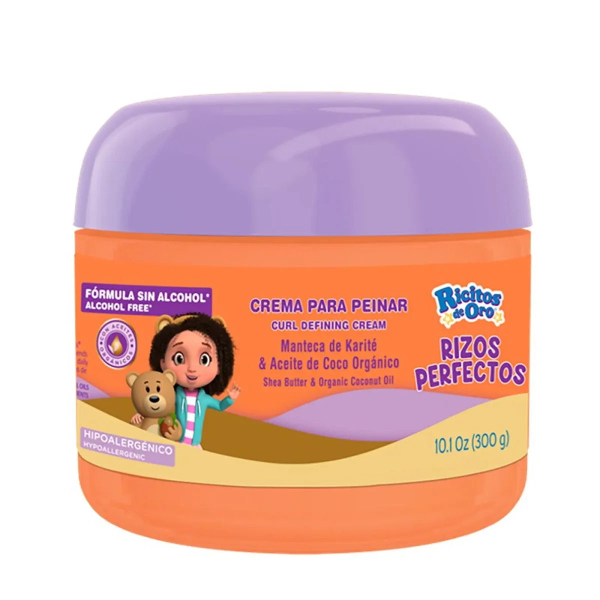 Ricitos de Oro Rizos Perfectos – Crema de Peinar 300 g - Imagen 2
