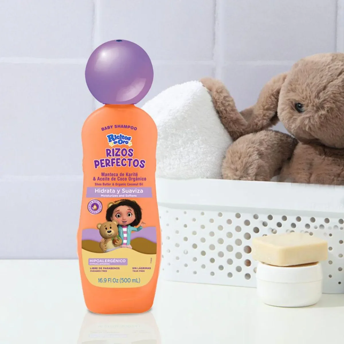 Ricitos de Oro Rizos Perfectos – Shampoo 500 ml - Imagen 3