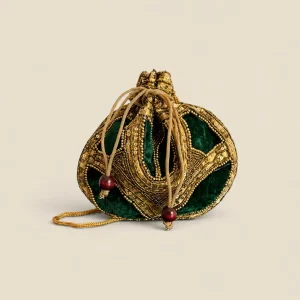 Bolso Taj verde